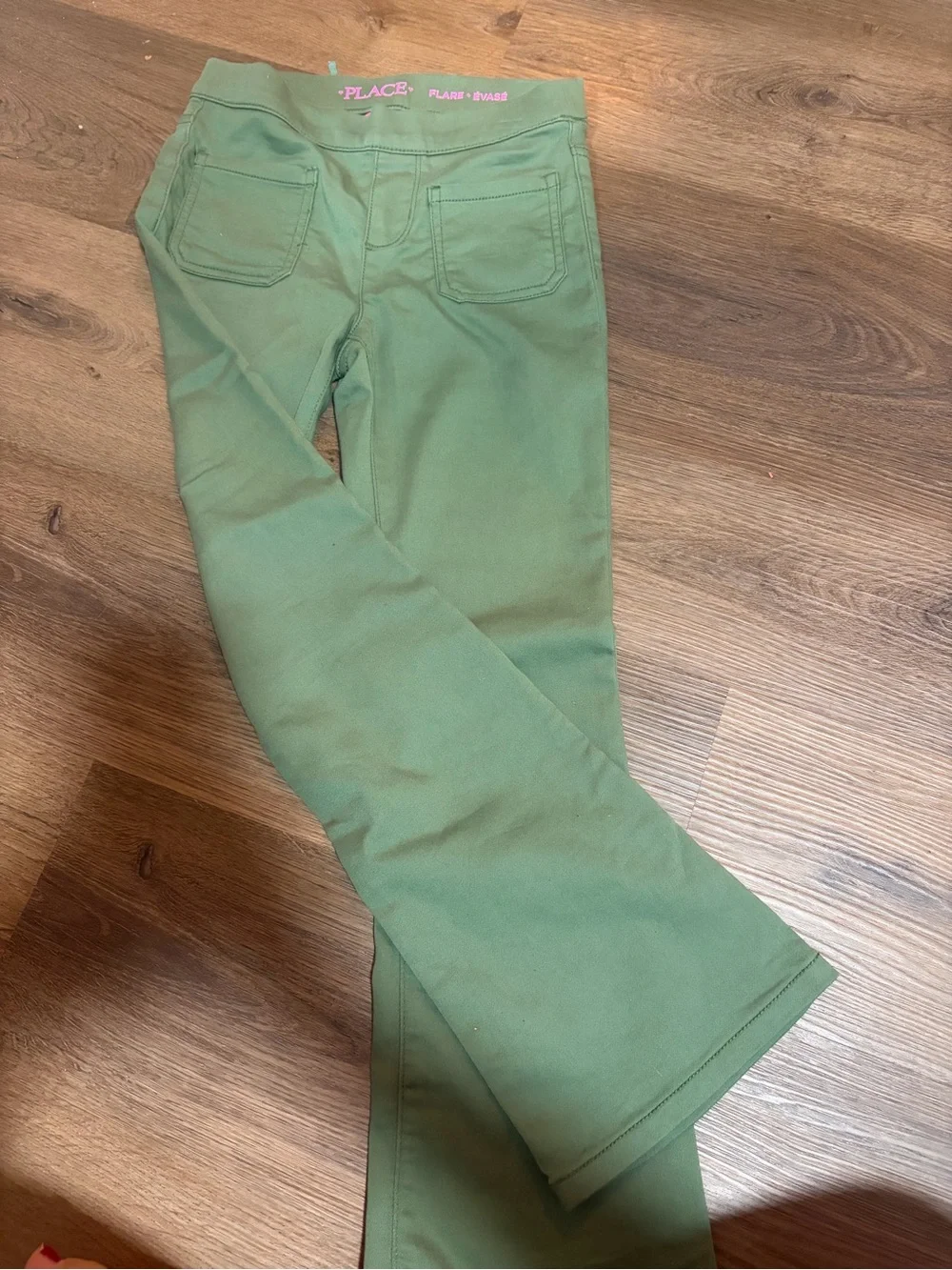 Light Wash Distressed Skinny Jeans